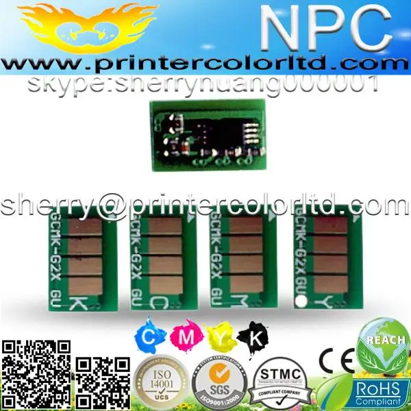 Чип для Infotec C6501 C 7501-MFP MP-C6501 SP MP-C 7501 MPC6501-MFP MPC мп C6501-SP MP 7501-SP KCMY картридж |