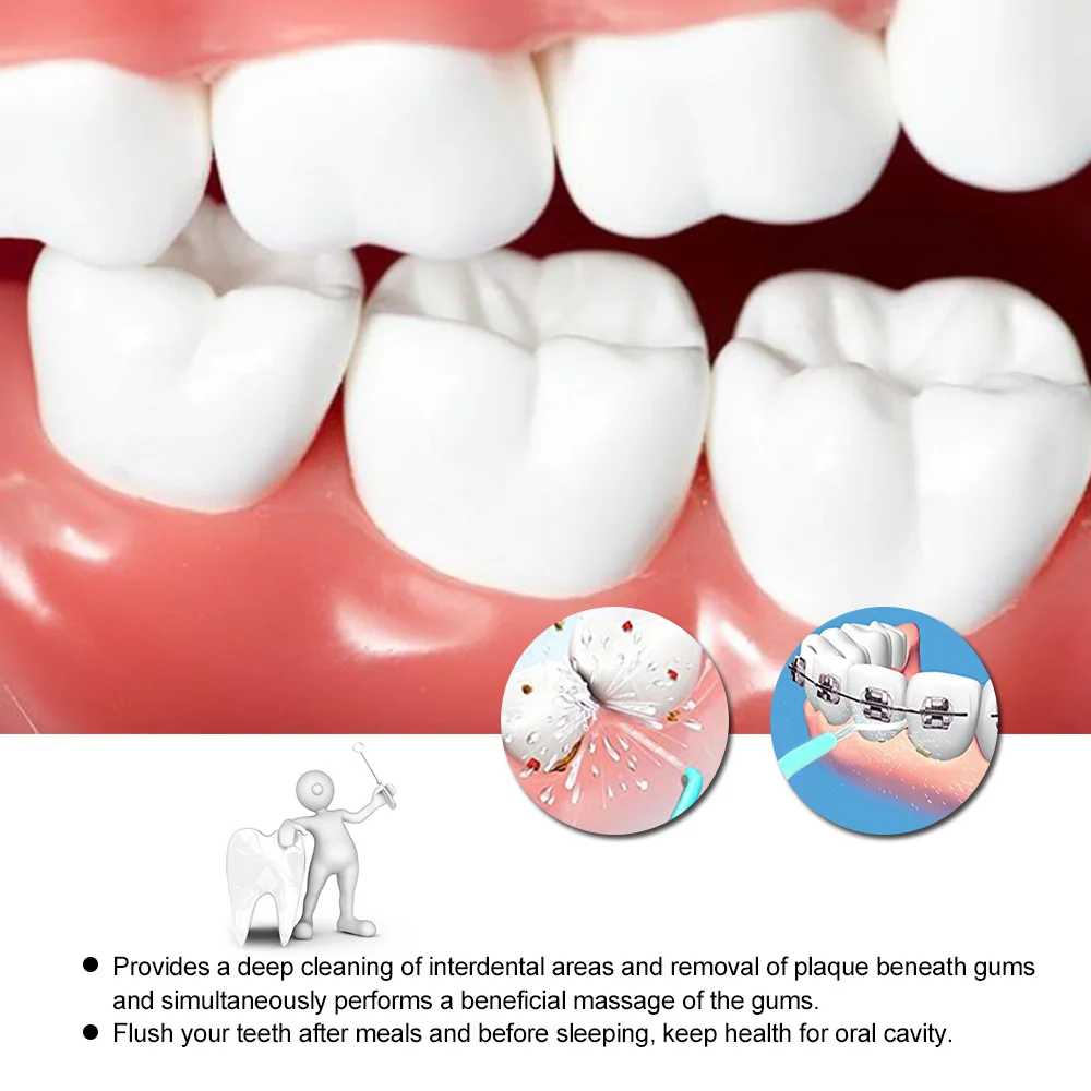 Ирригатор для полости рта 5 насадок|water flosser irrigator|oral irrigatorirrigator dental |