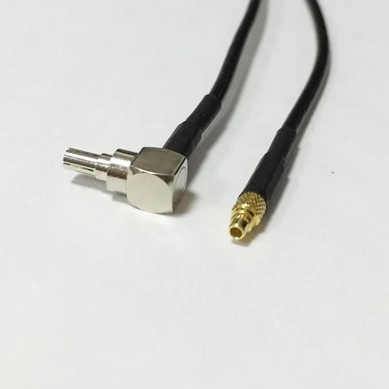 Новый коаксиальный кабель RG174 CRC9 Прямоугольный штекер MMCX Pigtail 20 см 3G 4G Wi-Fi usb модем |