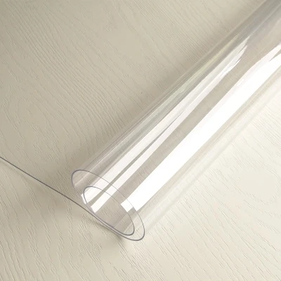 transparent 1.2mm Высококачественный ПВХ маслостойкий водонепроницаемый нескользящий коврик для кофейного стола покрытие для обеденного стола 1,2 мм мягкая стеклянная прозрачная скатерть - Цвет: transparent 1.2mm