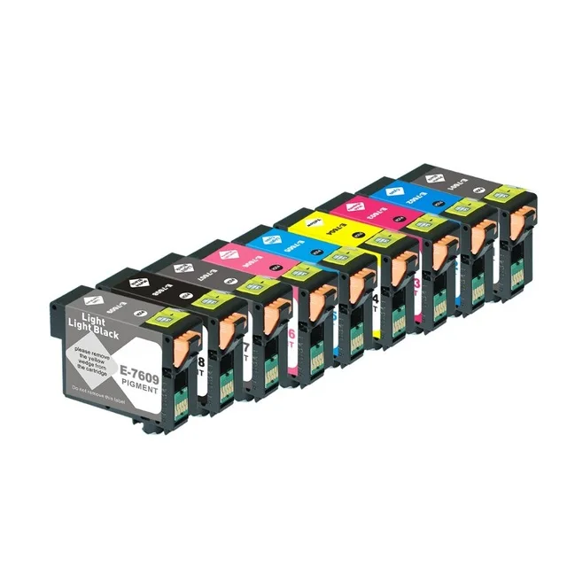 XIMO совместимые чернильные картриджи для EP SURECOLOR P600 2 комплекта 1 лот | Компьютеры и