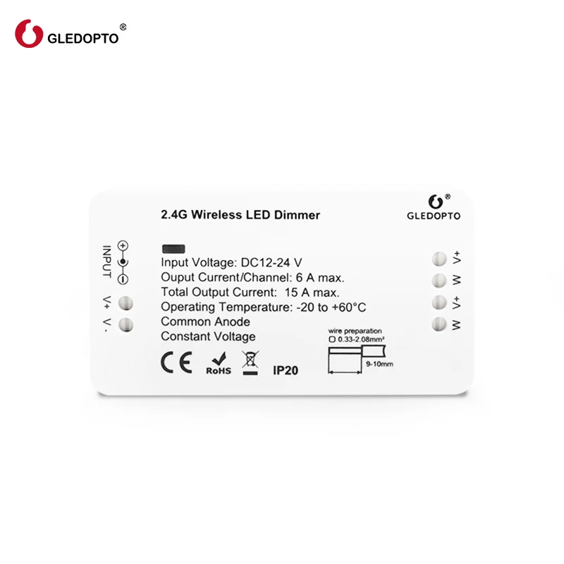 GLEDOPTO ZIGBEE ZLL звено светлый светорегулятор устройство управления умное управление