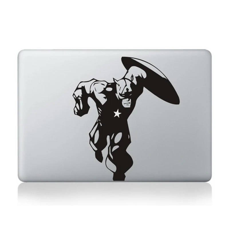 Наклейка для ноутбука, Виниловая наклейка для Macbook Pro Air retina 13 11 15, крутая компасная печать, частичная наклейка s для hp acer Dell