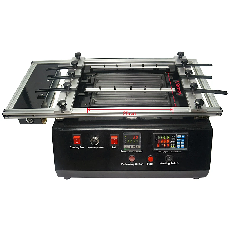 LY M780 2 зоны горячий воздух bga паяльная станция компьютерная материнская плата