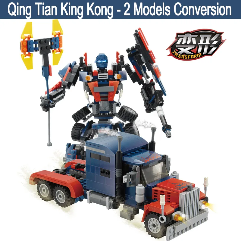 Топ Technic Совместимость Legoed деформированная игрушка король Voltron gunплотины серии