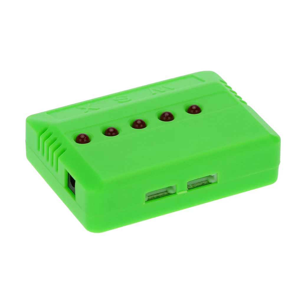 3 7 V Lipo Батарея 5 в 1 Зарядное устройство для JJRC H31 Hubsan X5 X5C X5S X4 H107 H107L H107C H107D
