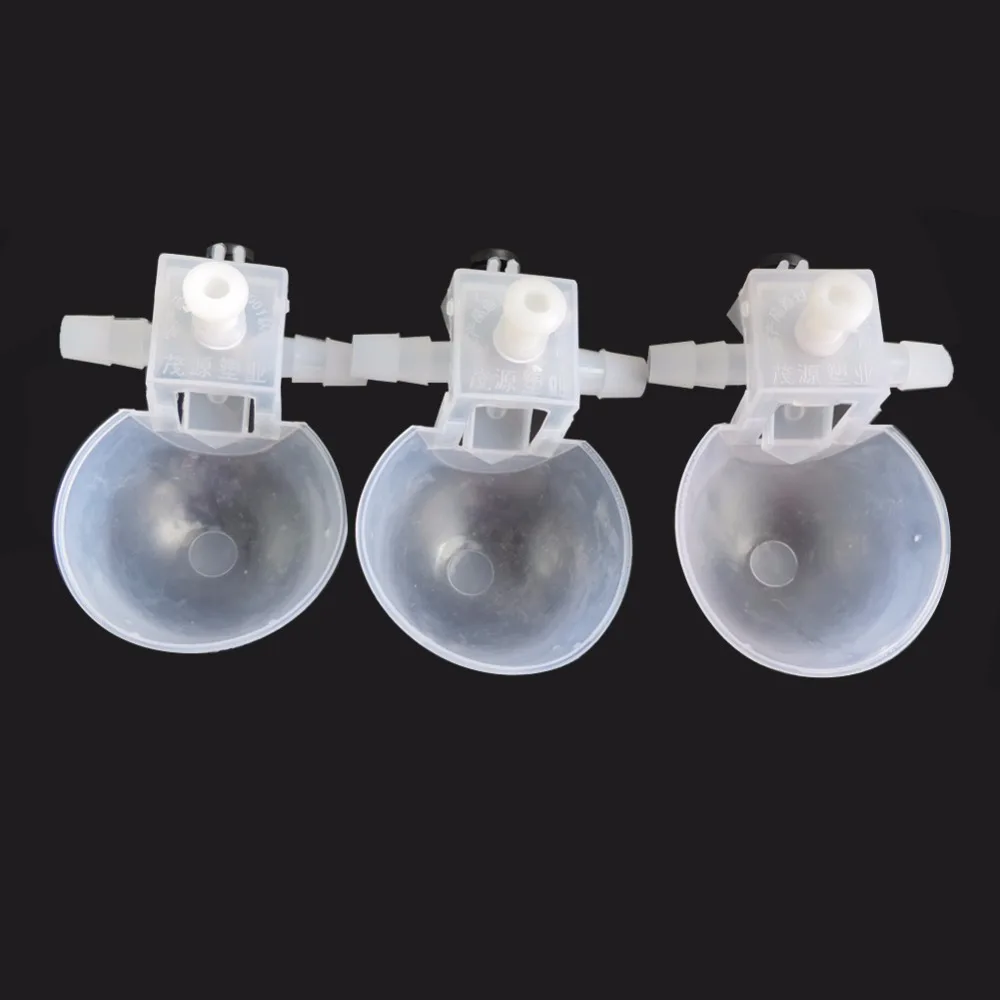 Автоматическая поилка для птиц 5 шт. чаша питья инструмент кормления животных на