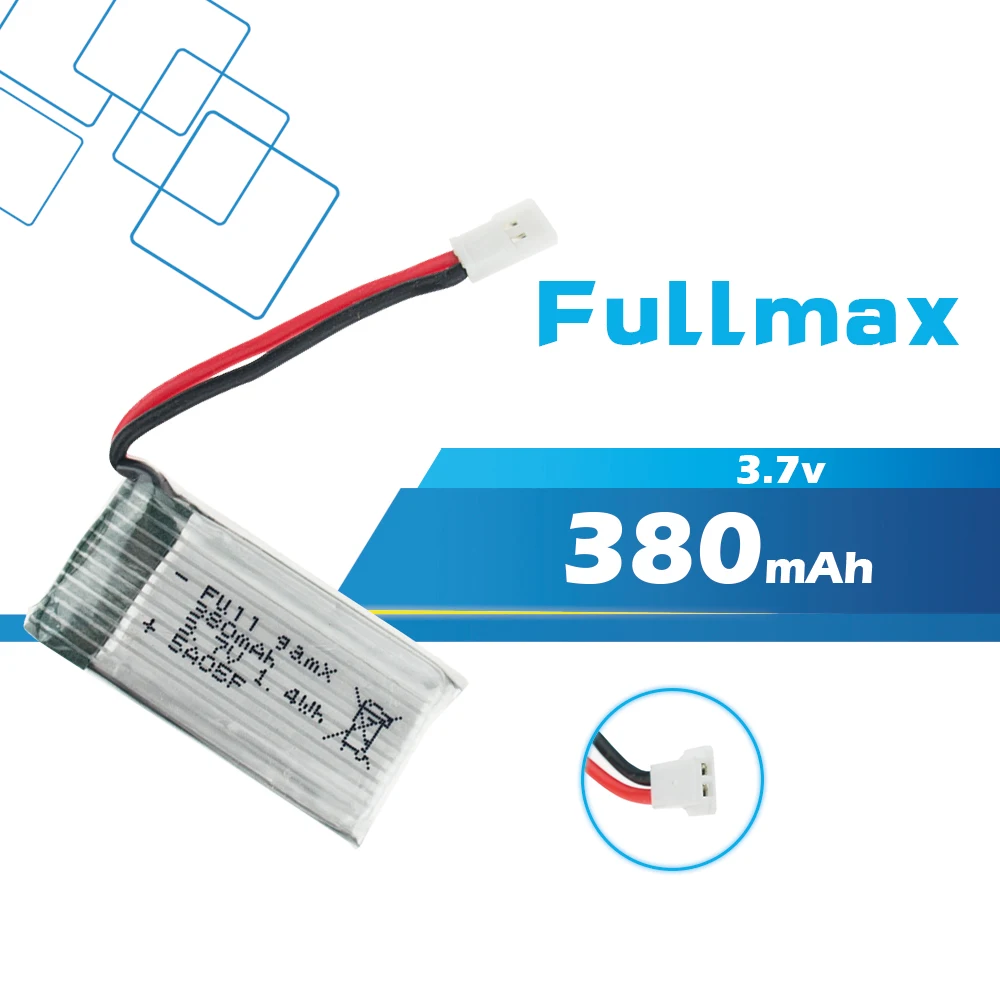 Литий полимерный аккумулятор для дрона Syma X11 X11C Hubsan H107 H107C H107L U816 U816A V252 Walkera Mini JXD