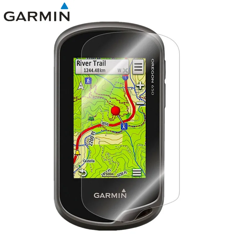 3 шт. прозрачная защитная пленка для экрана GPS Garmin Oregon 600 600T 650T плёнка HD с защитой от