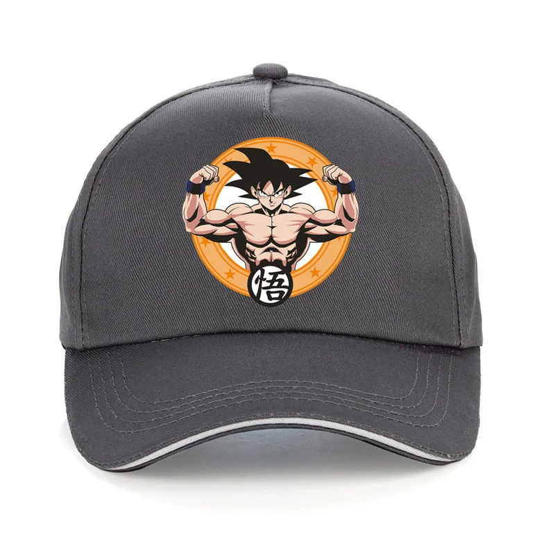 Dragon Ball Кепка супер сайян Dragon Ball Z Goku бейсбольная кепка Япония Вегета аниме Torankusu Шляпа Унисекс Регулируемая snapback шапки