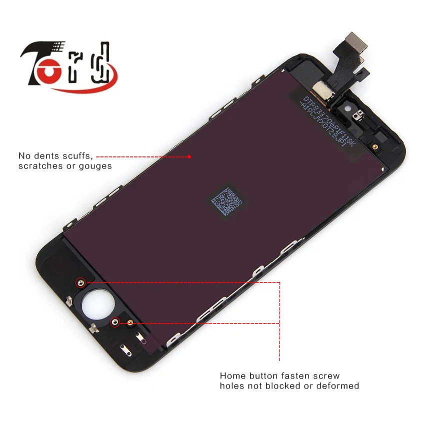 3 шт. хорошее качество для iPhone 5 ЖК-экран с сенсорным дигитайзером дисплей в сборе