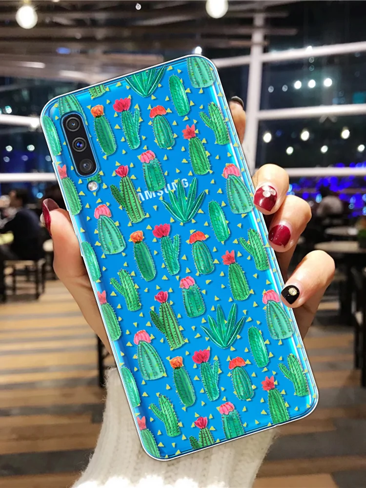 Чехол для Samsung A50, мягкий силиконовый чехол на заднюю панель 6,4 дюйма, чехол для телефона Samsung Galaxy A50 A 50 SM-A505 A505F, защитный чехол