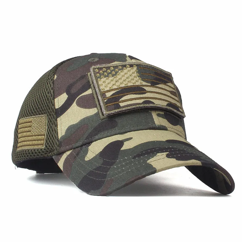 Camouflage 3 Xthree Высокое качество Американский флаг бейсболка для мужчин США бейсболка с флагом камуфляж Snapback Bone хип-хоп кепки Gorras casquette hombre - Цвет: Camouflage 3