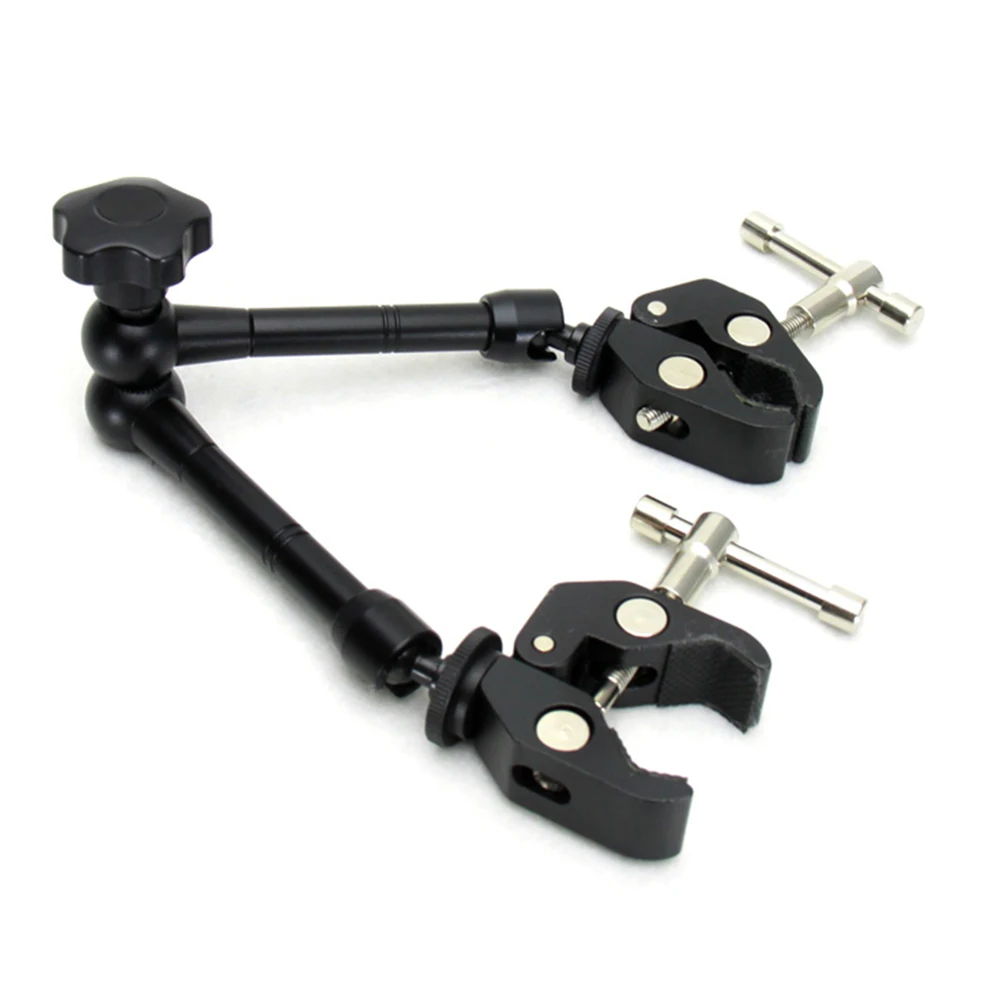 11 magic Arm kit 7 " /11" Артикуляционная Волшебная рукоятка, добавленный Алюминий для крепления HDMI монитора, светодиодный светильник, ЖК-видеокамера, вспышка, штатив, arm DSLR - Цвет: 11 magic Arm kit 7