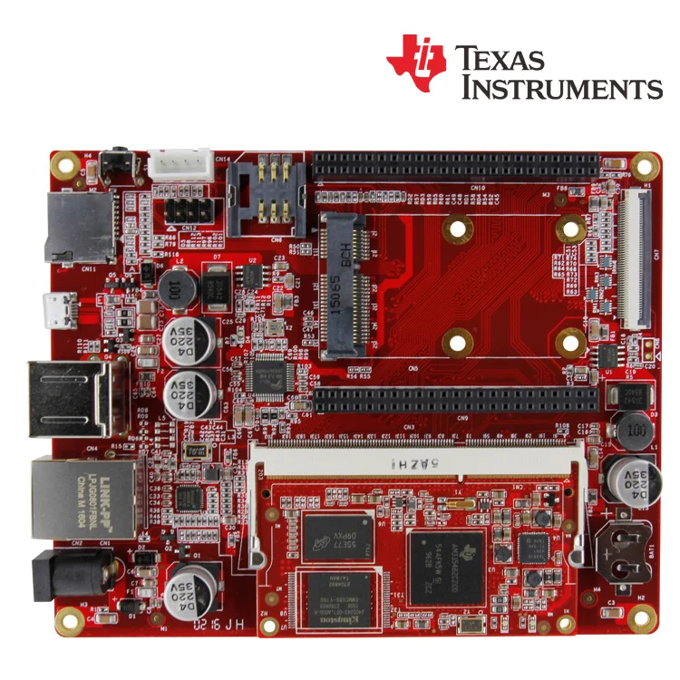 TI AM3354 eMMC developboard AM335x встроенный linuxboard AM3358 BeagleboneBlack AM3352 IoTgateway POS smarthome winCEAndroid