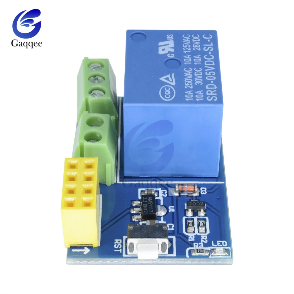 ESP8266 5 в 1CH релейный модуль ESP-01/01 S wifi модуль для Arduino UNO R3 Mega2560 Nano Raspberry Pi умный дом Беспроводная релейная плата