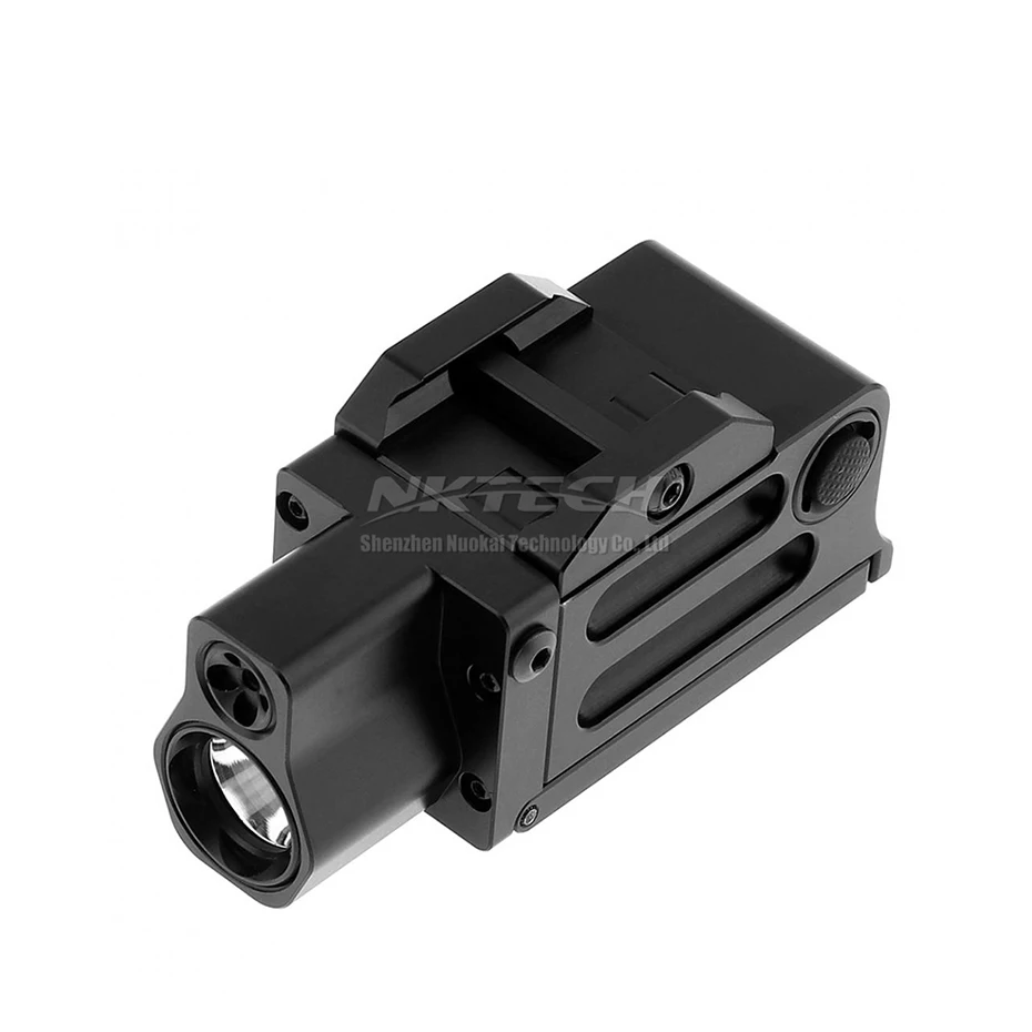 NKTECH тактический светодиодный пистолет вспышки светильник мини G01 G02 G03 G07 G10 P05 P10 XP-G2 2-режим пистолет фонарь светильник для Пеший Туризм Охота