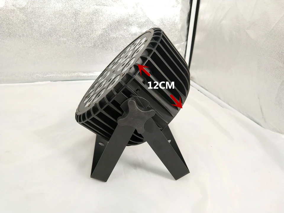 Алюминиевый сплав 18x18 Вт RGBWA UV 4в1 5в1 6в1 светодиодный Par DMX512 для дискотек музыкальный Сценический Эффект диско лампа сценический светильник