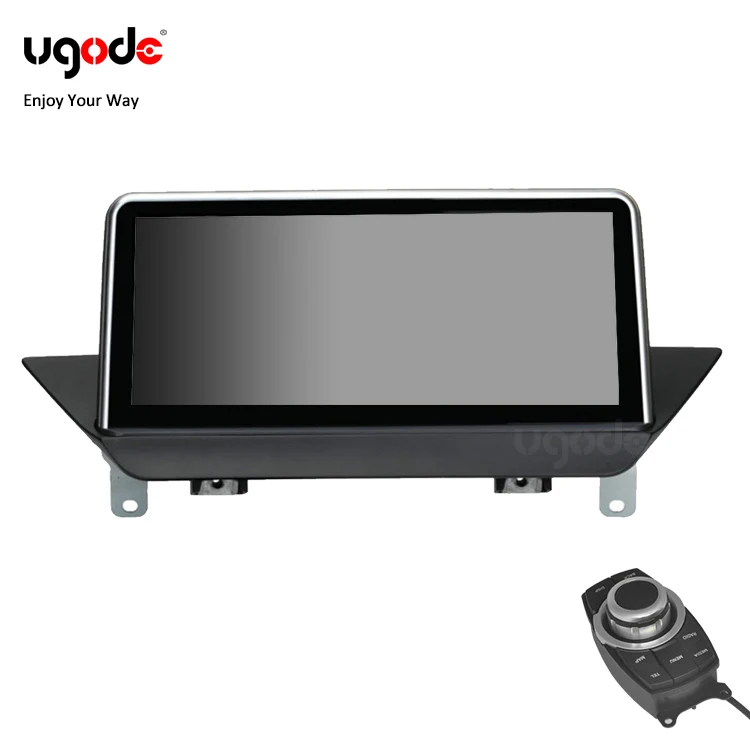 Автомобильный мультимедийный плеер Ugode Android стерео GPS навигация для BMW X1 E84 iDrive CIC OS