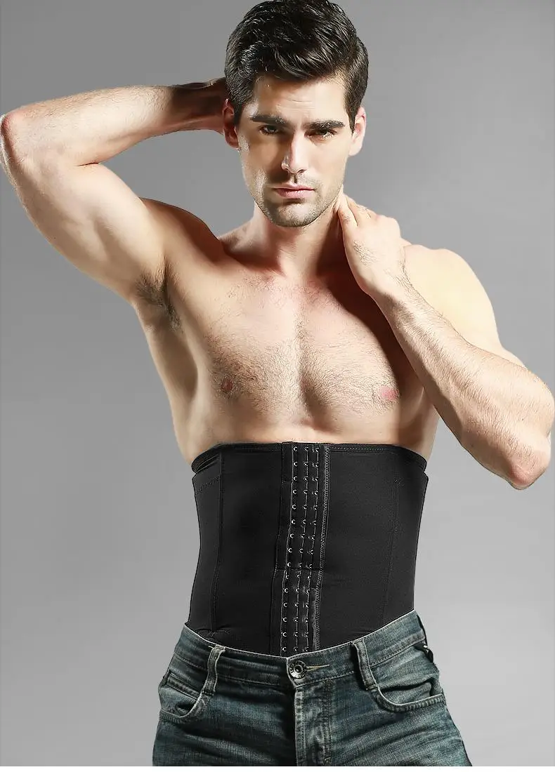 PRAYGER новый большой пива пояс Для мужчин для похудения живота Пояс Управление Abdo