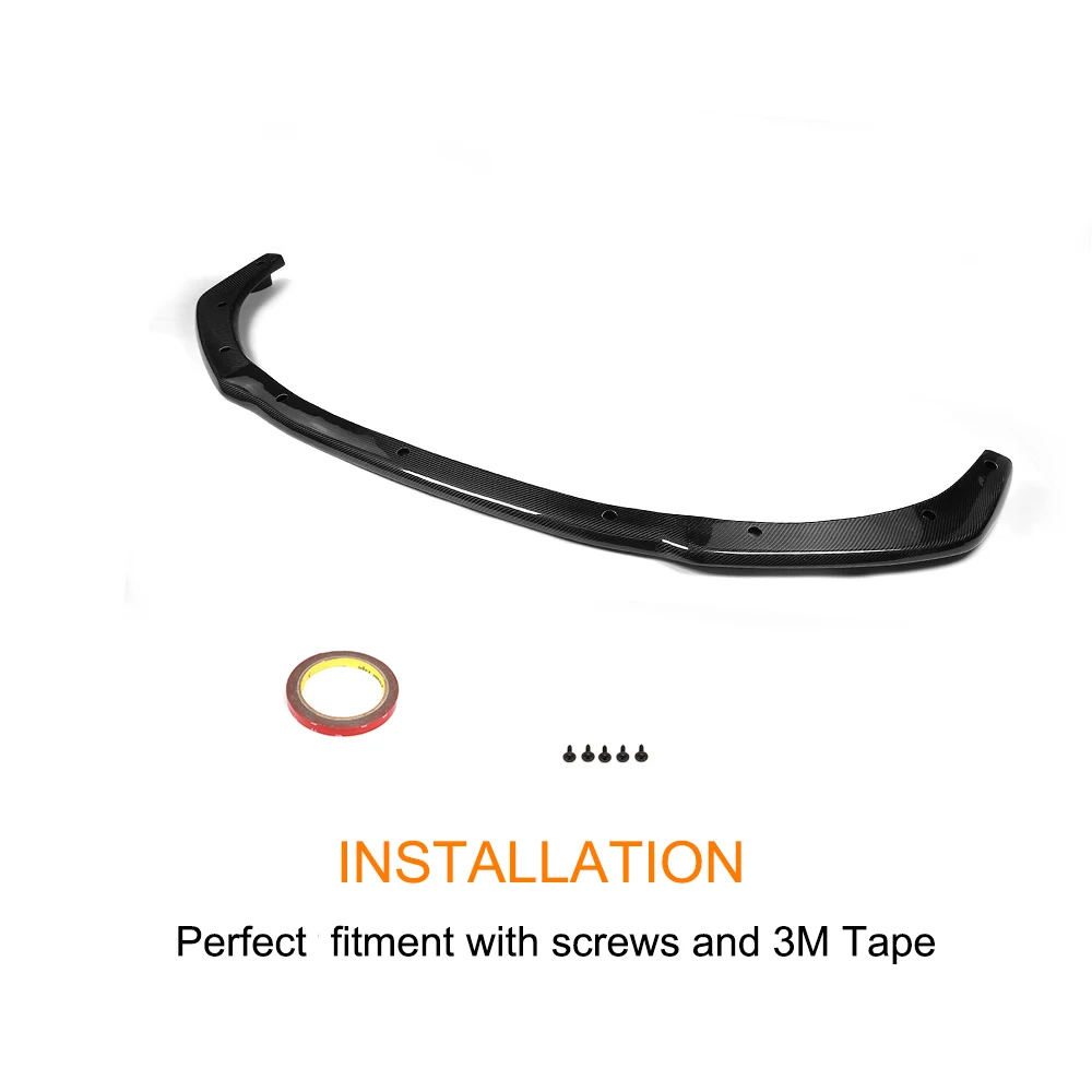 Автомобильный передний бампер спойлер разветвители для Audi A7 Sline 2012-2014 губа