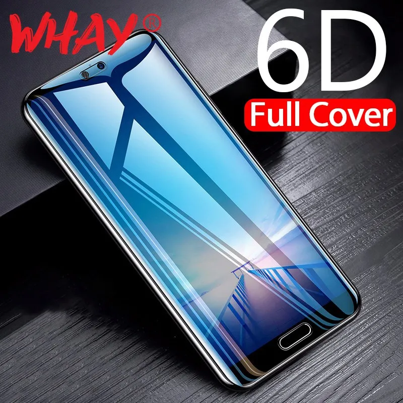 6D закаленное стекло для Huawei P20 Lite Защитное Pro Mate 20 10 Nova 3 3i Y6 2018 Honor 9 8X 7X|Защитные