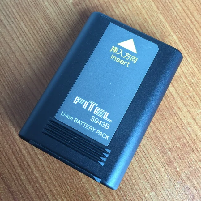 Бесплатная доставка оригинальный аккумулятор Fitel S943B для S177/S178/S178 v2/S121/S122 fusion