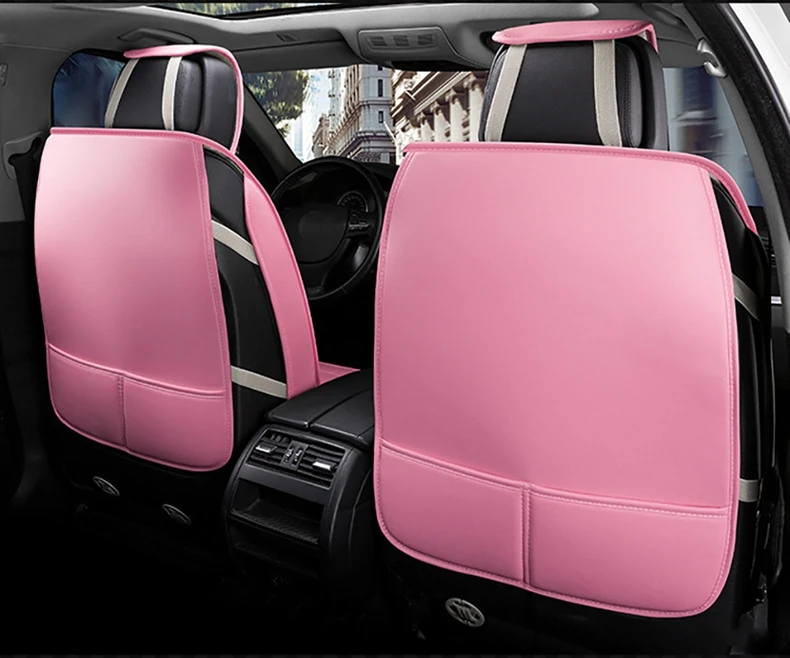 Передняя+ задняя крышка сиденья автомобиля набор для Mini Countryman Coupe Clubman LADA Xray Granta Калина приора Vesta Largus 4x4 Samara 2106 210