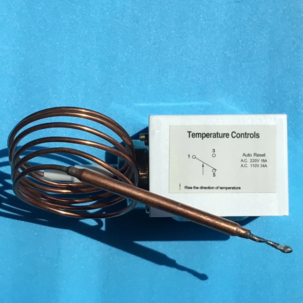 Механические переключатели температуры разряда (70 ~ °C) устанавливаются в