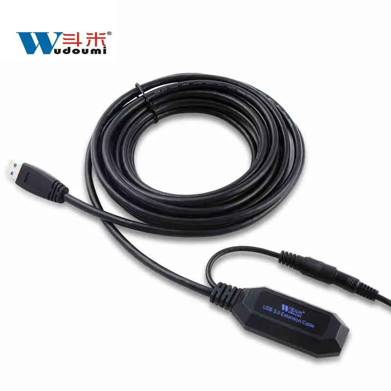 USB3.0 удлинитель сигнала высокой производительности усиления с 5 м/10 м Фабрика