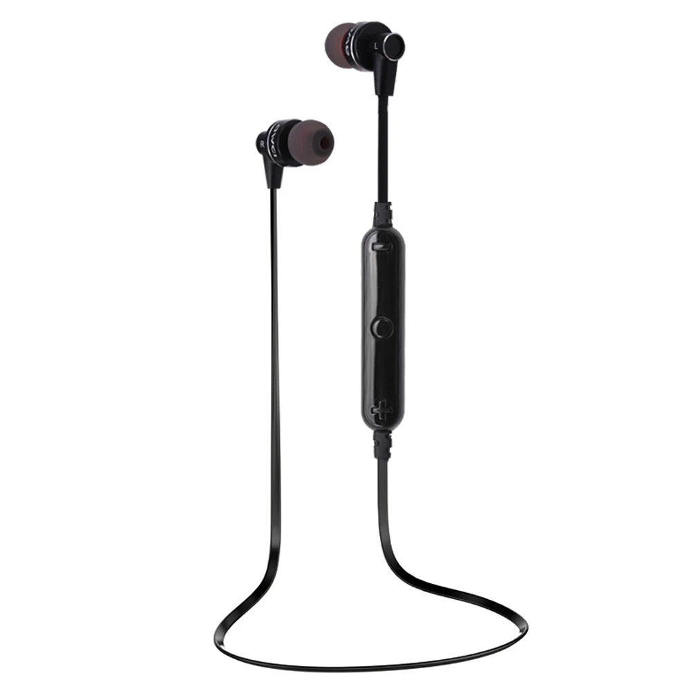 A980BL Bluetooth 4 0 Беспроводные спортивные наушники громкость управление песни трек