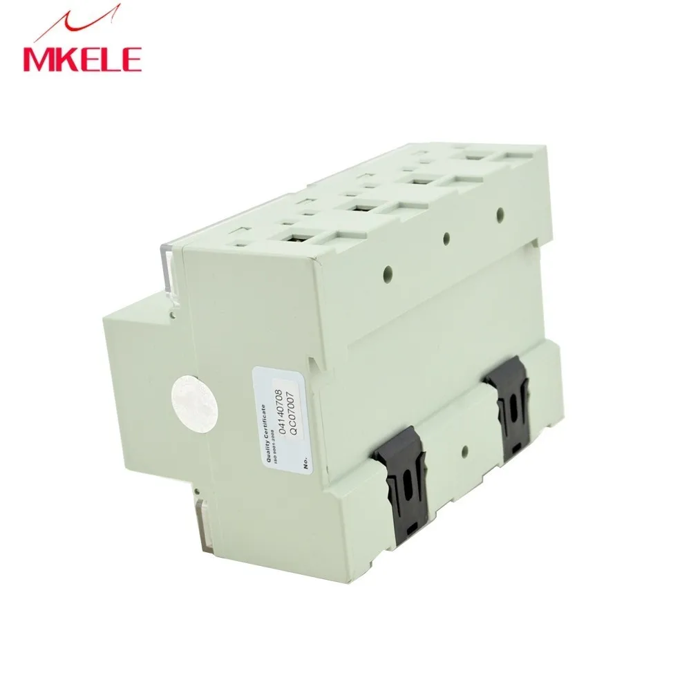 Высокое качество Modbus RTU Din Rail MK LEM021GC портативный цифровой LCD трехфазный счетчик