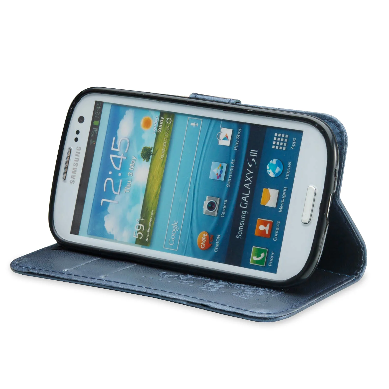 Чехол для Samsung Galaxy S3 Siii Neo Duos GT-I9300 GT-I9301 откидной кожаный чехол телефона GT I9301 I9300 I9301i