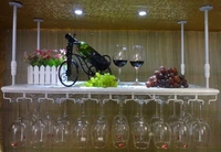 7022cm fashion bar red wine goblet glass hanger holder hanging rack shelf wall wine rack cup holder