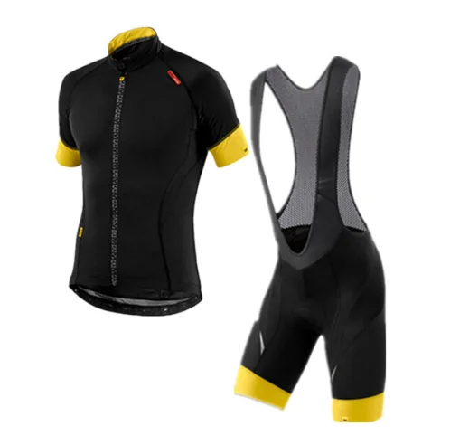 Mavic 2017 Radtrikot Sommer Team Kurzarm Radfahren набор велосипед Bekleidung Ropa Ciclismo Kleidung Sport 9D гелевая