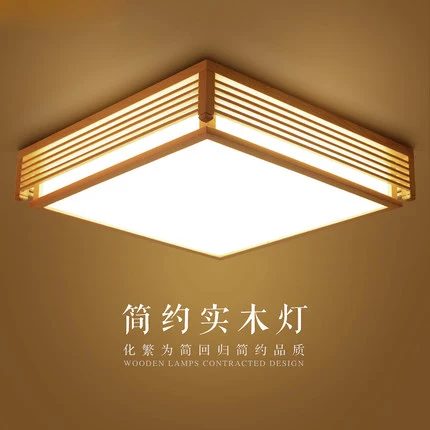 Новинка 2020 модный светодиодный потолочный светильник для спальни бревен