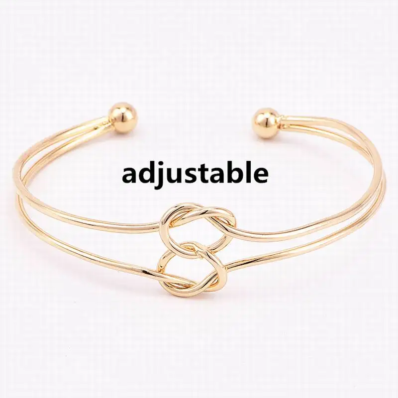 3 шт./компл. модный панк браслет аксессуары простая металлическая цепь с двойным