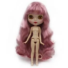 Кукла Neo Blythe, шарнирная кукла Blyth, без одежды, с матовым лицом, можно менять макияж и одежду