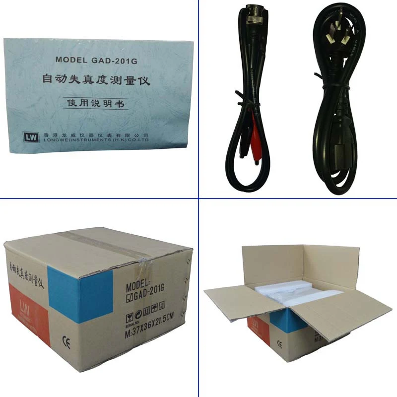 Профессиональный тестер Φ искажений/измеритель мВ В ~ 100 в диапазон: 100-0.01% TDM1911 |