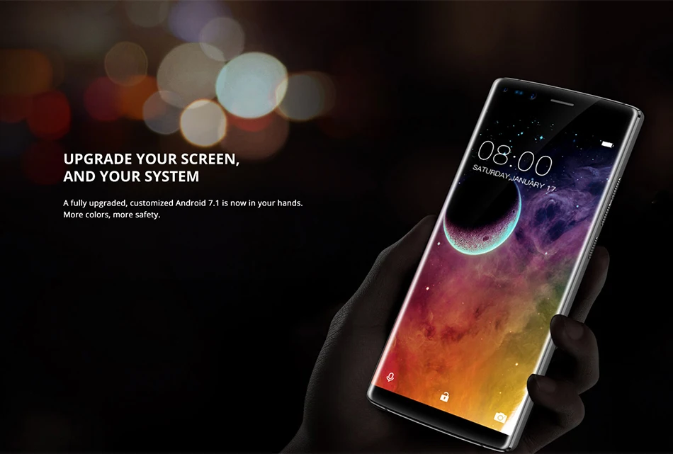 Быстрая DOOGEE Mix 2 5,9" 18:9 FHD+ смартфон P25 Восьмиядерный 16 МП 4060 мАч 6 ГБ+ 64 Гб разблокировка 4G мобильный телефон