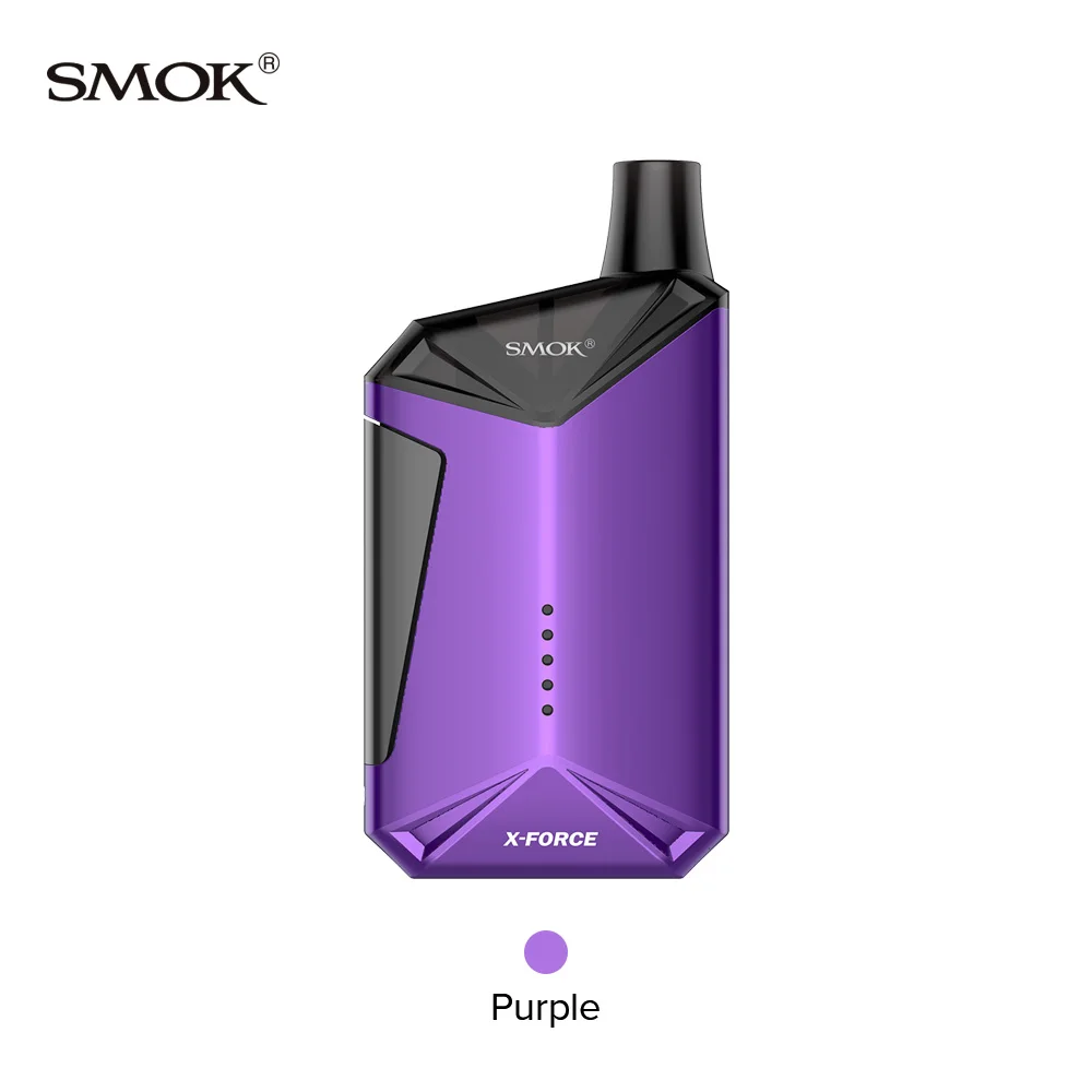 Оригинальный стартовый набор Smok X-Force AIO 2000 мАч встроенный аккумулятор X-force Mod 7 мл