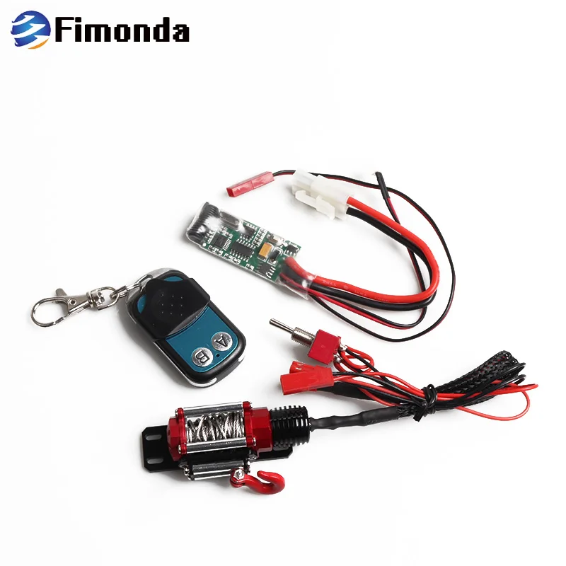 Стальная Проводная система управления лебедкой беспроводной дистанционный