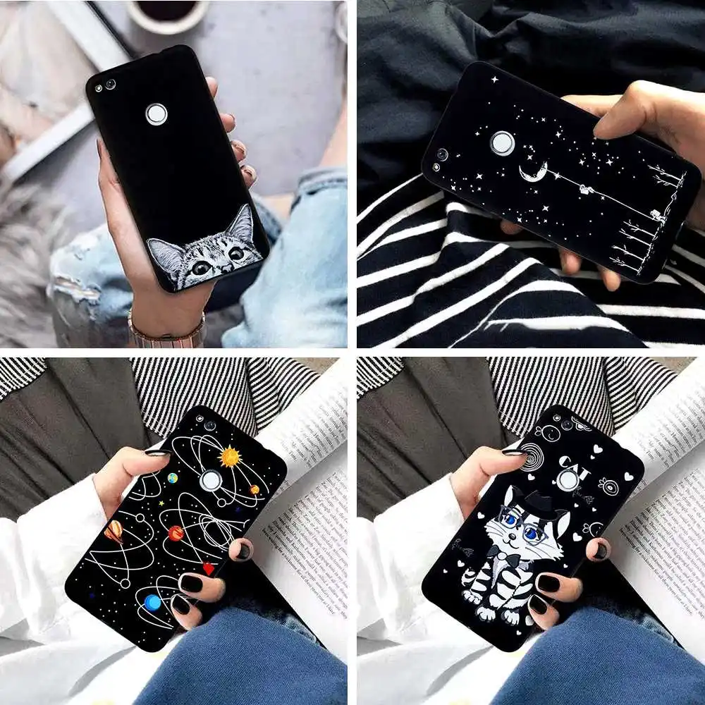 Mokoemi Модный узор Роскошный мягкий 5," чехол для huawei P8 Lite Для huawei P8 Lite чехол для телефона