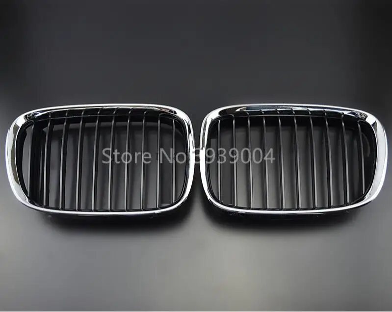 

Для BMW 5 серии E39 520 523 525 528 540 1995-1998 2 шт. автомобильный передний фотогриль решетка автостайлинг аксессуары