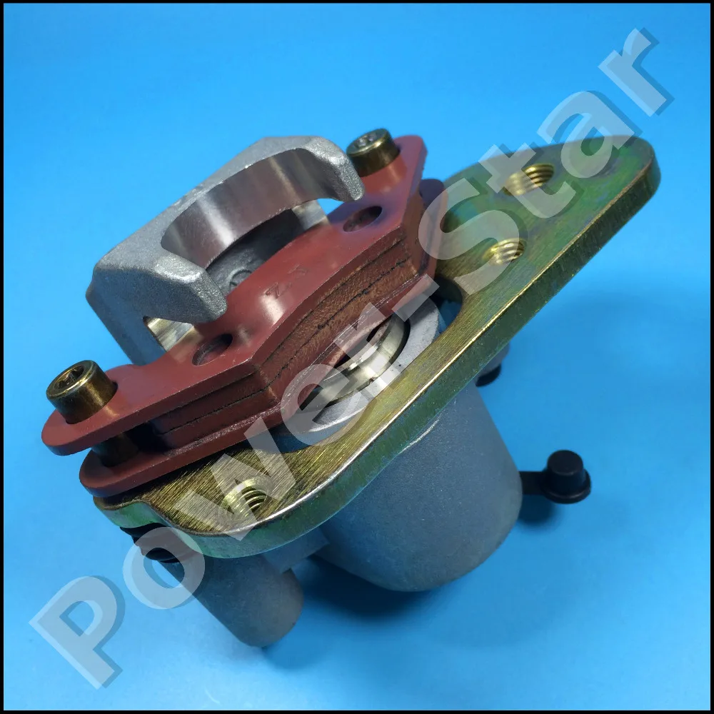Передний правый Тормозной суппорт Buyang Feishen FA D300 H300 G300 300CC ATV Quad с тормозными