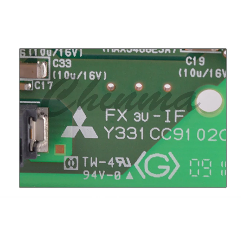 PLC FX3U 16MR ES A 16MT A.for оборудование с ЧПУ. Промышленный контроль. Обрабатывающий центр.