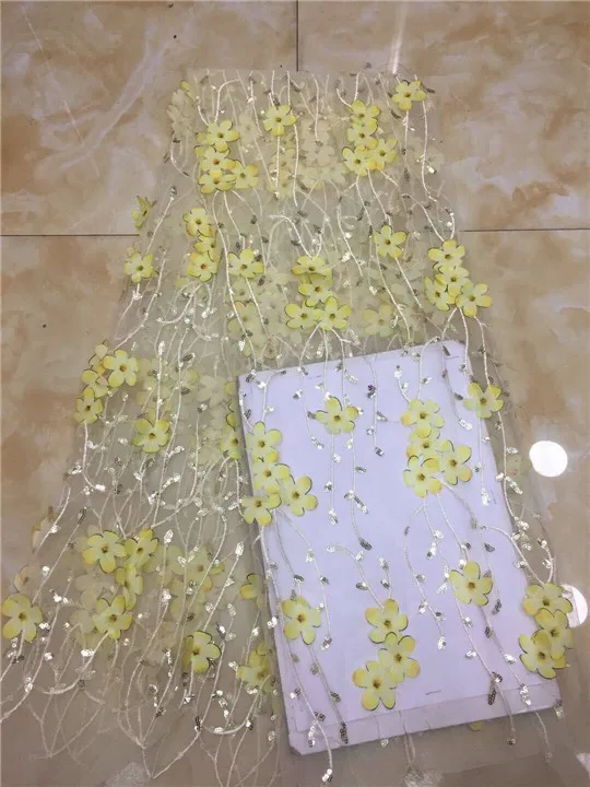 Кружевная ткань с французскими бусинами розовая 2019 новейшая африканская сетка