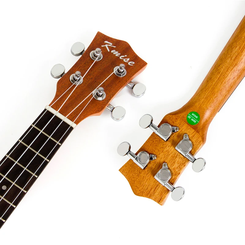 Kmise Твердые ель укулеле концертная электрическая акустическая Ukelele Уке 23 дюймов с Gig Bag