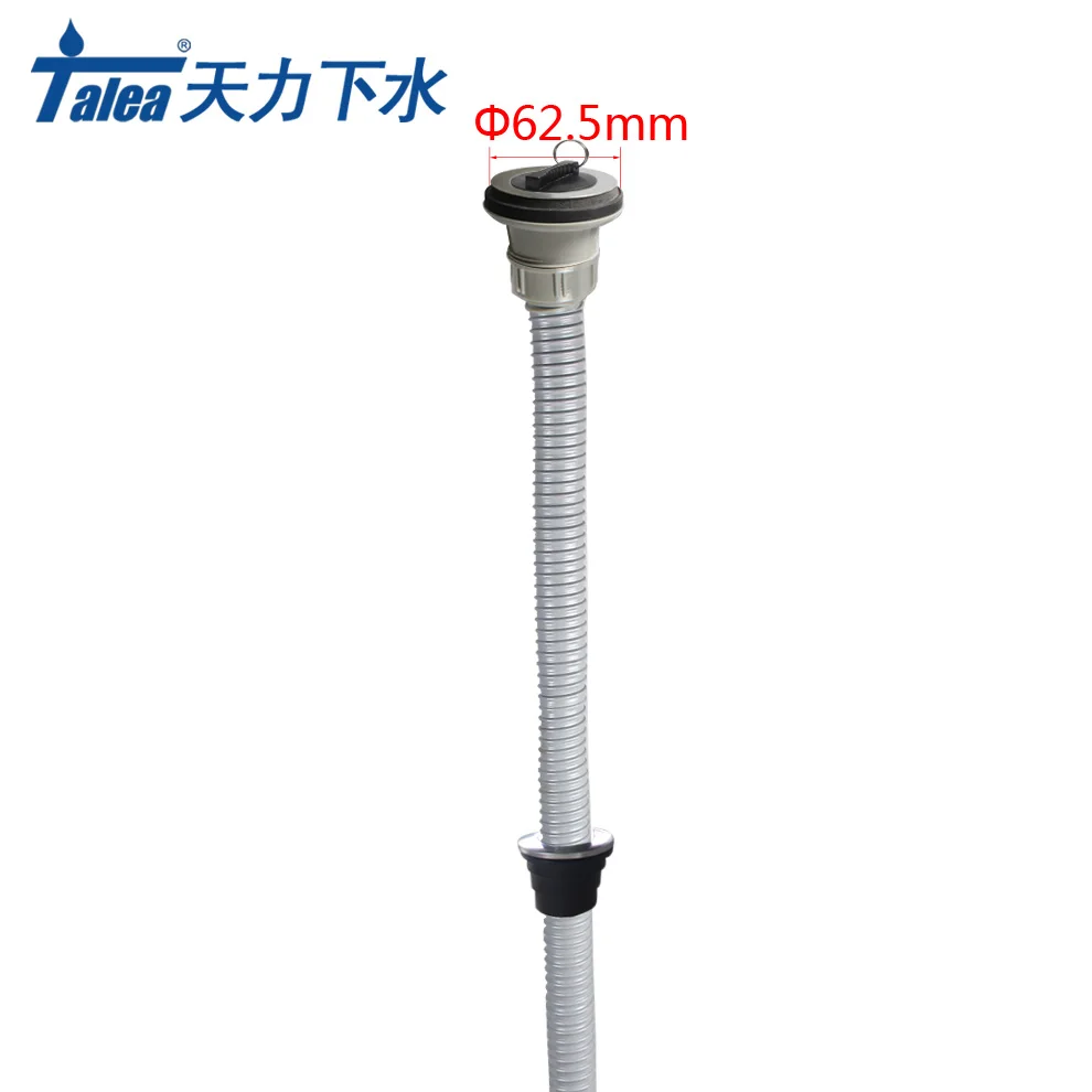 Talea Одиночная раковина для стирки сливная система Комплект сливной шланг сливных