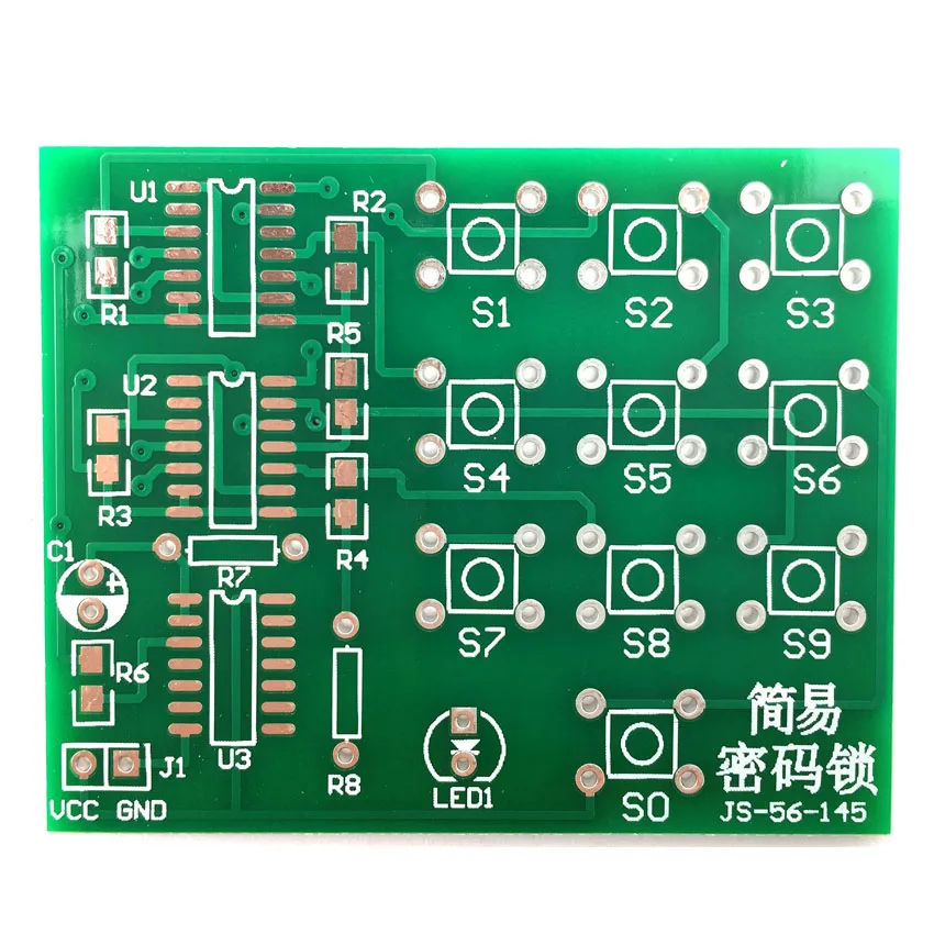 CNIKESIN многоцелевой шифр замок набор простой электронный сборки электронного